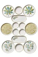 MCH009904 Multicolor 100% CERAMIC 19 cm wide