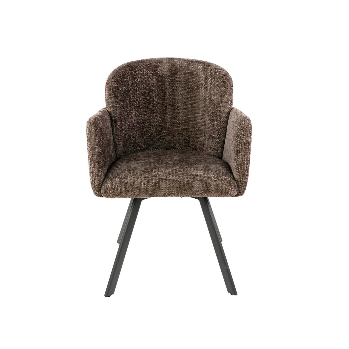 Set of 2 dining chairs Comfortline Hoven Rich Taupe 