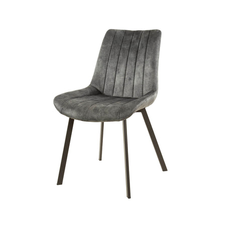 Set of 4 Dining Chairs Senna Velvet