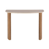 Monza Curved Cabinet Ceramic Travertine 100 cm 