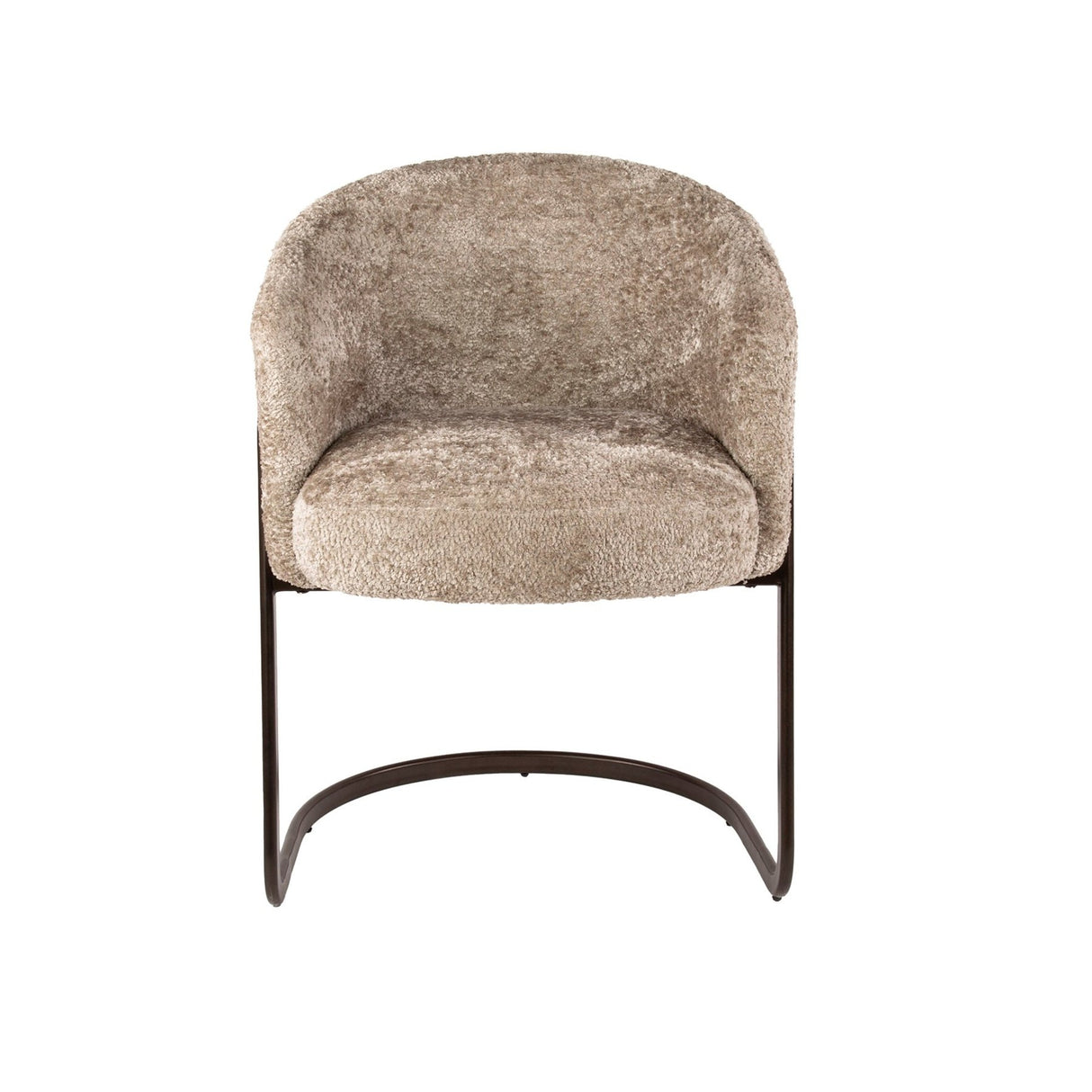 Set of 2 Reno Alura sand dining chairs 