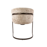 Set of 2 Reno Alura sand dining chairs 