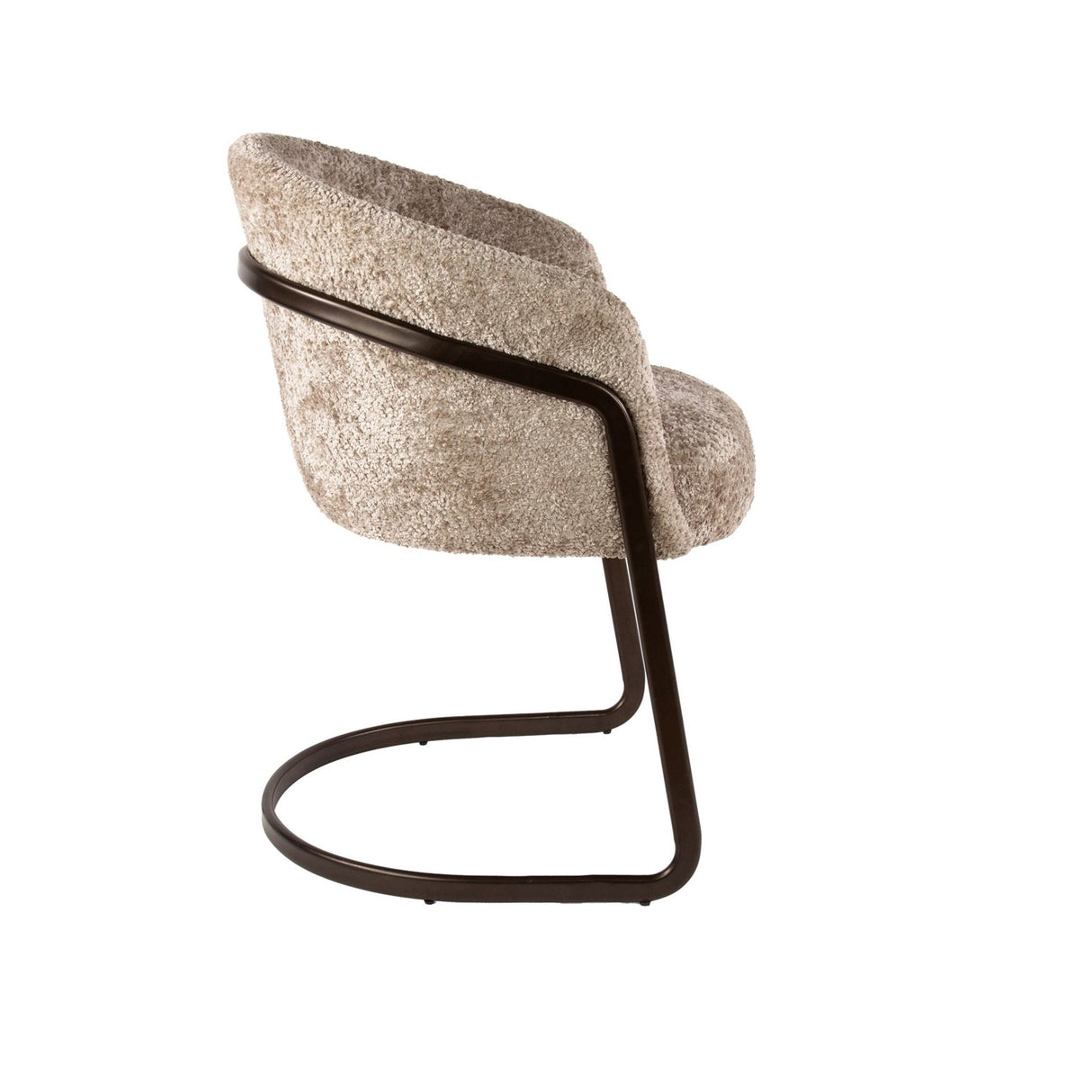 Set of 2 Reno Alura sand dining chairs 