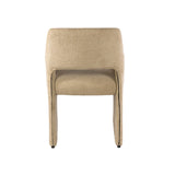Set of 2 Capri Jaroq sand dining chairs 