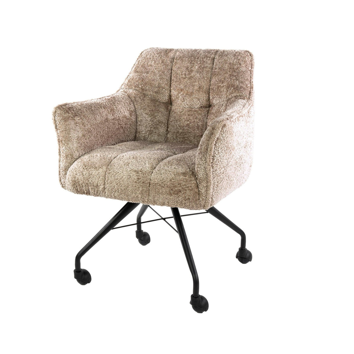 Set of 2 Tova Alura dining chairs sand 