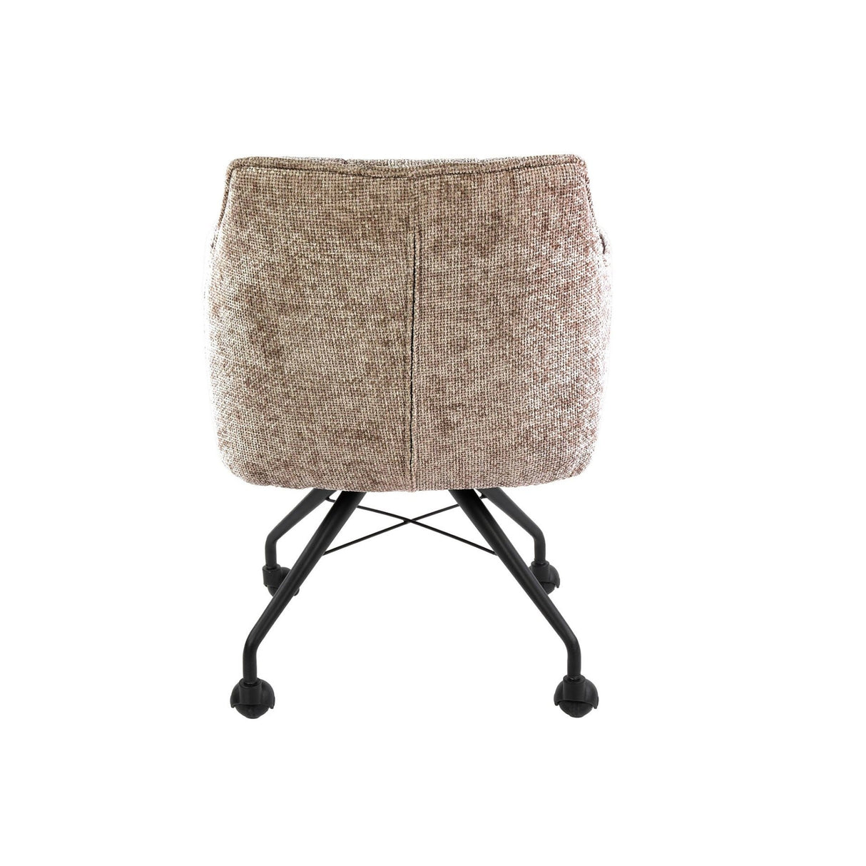 Set of 2 dining chairs Hoven rich sand elegant 