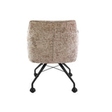 Set of 2 dining chairs Hoven rich sand elegant 