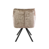 Dining chair Lino Sand Swivel 