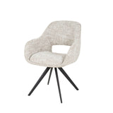 Springo Dining Chair Swivel Eagle Cream 