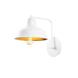 Wall Lamp White Metal Allure 