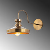 Wall lamp 1-light Gold Metal Allure 