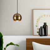 Pendant Lamp Gold Metal Allure 