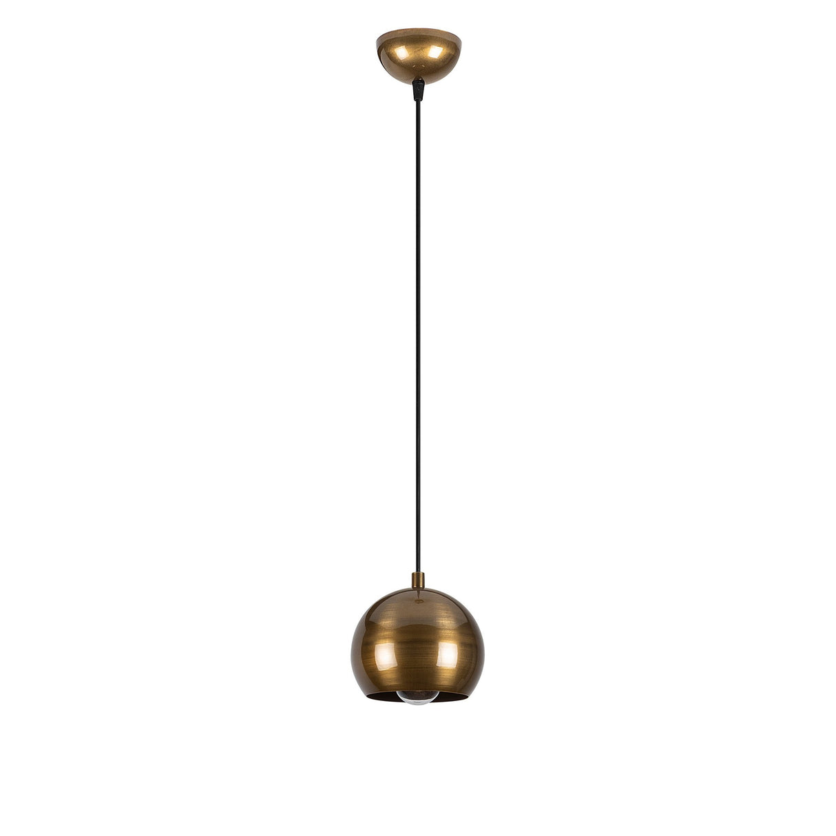 Pendant Lamp Gold Metal Allure 