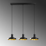 Black Metal Pendant Lamp Allure 