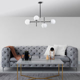 Black Metal Pendant Lamp Rosanna 