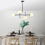 Black Metal Pendant Lamp Rosanna 