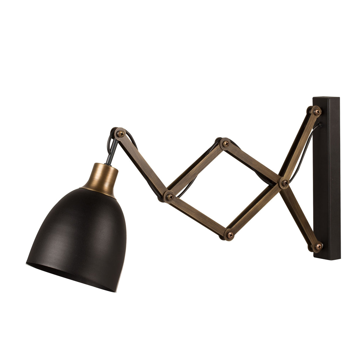 Wandlamp Zwart Metaal Echelon