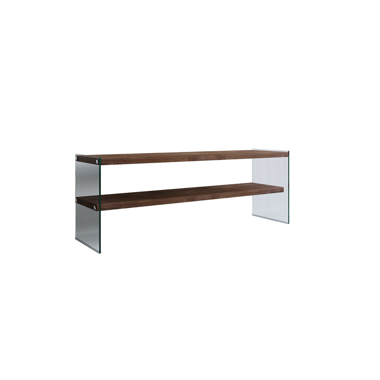 TV Meubel Coral Walnoot Dennenhout 120x45x35 cm