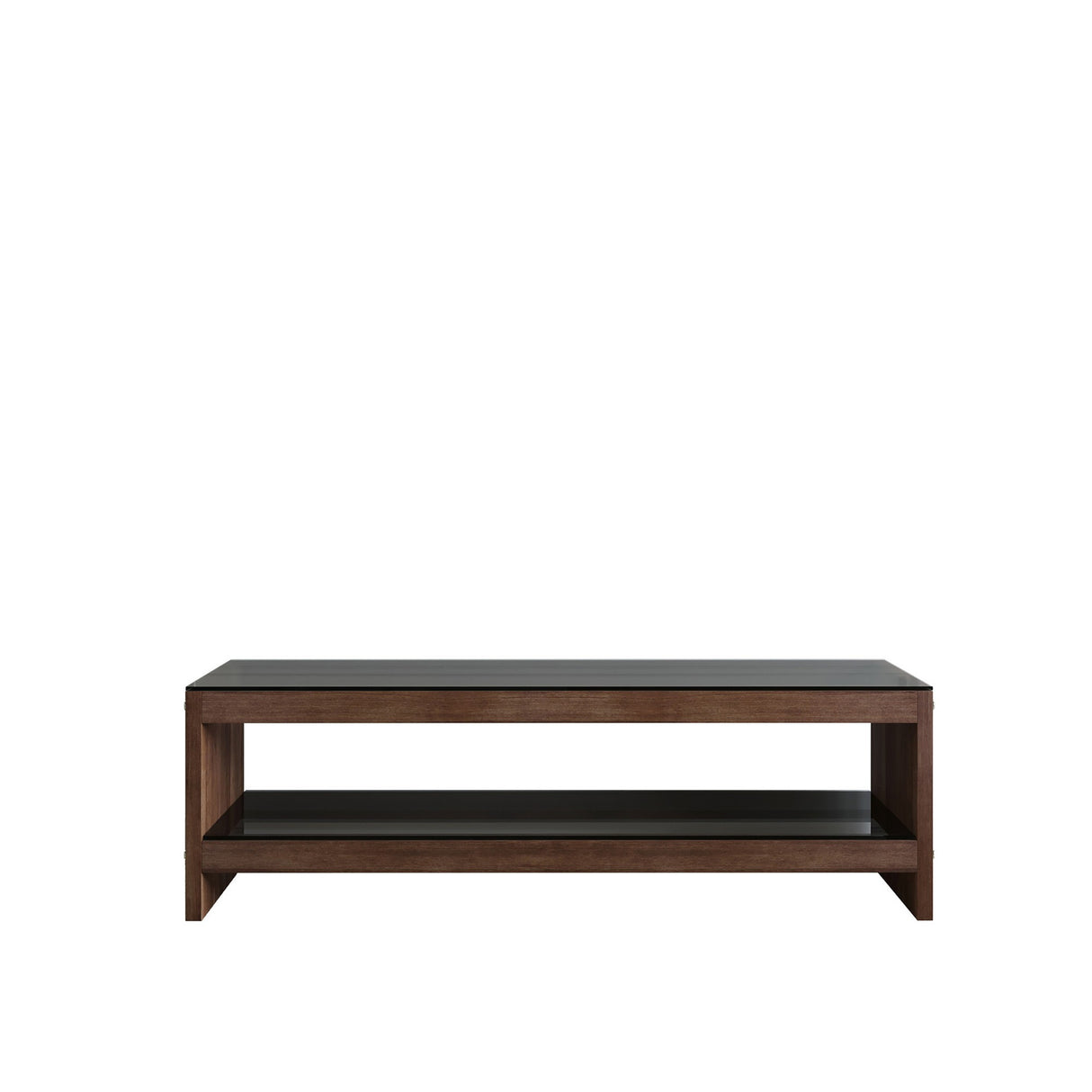 TV Meubels - TV Meubel Selene Walnoot Dennenhout 140x45x40 cm - Dimehouse