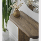 Kaptafel Pratico Walnoot Hout