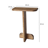 Kaptafel Pratico Walnoot Hout