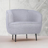 Fauteuil Piccoli Licht Grijs