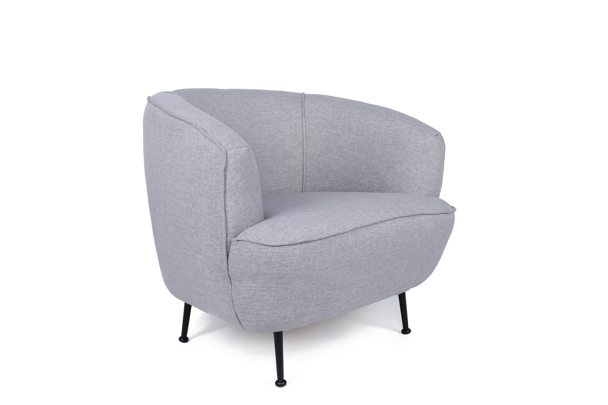 Armchair piccoli light gray