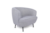 Armchair piccoli light gray