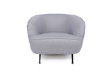 Armchair piccoli light gray