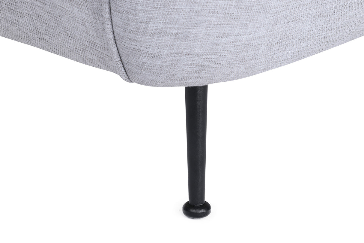 Armchair piccoli light gray