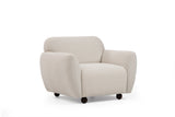 Fauteuil Eddy Crème