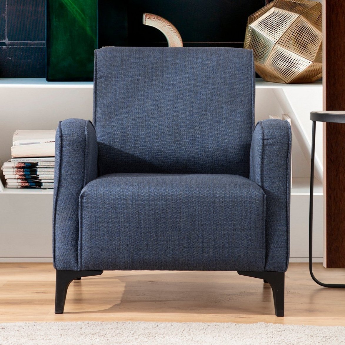 Fauteuil Petra Blauw