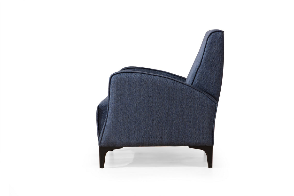 Fauteuil Petra Blauw