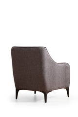 Fauteuil Belissimo Donker Grijs