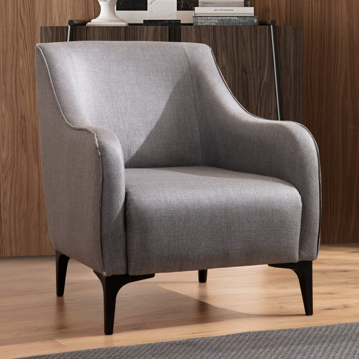 Fauteuil Belissimo Grijs