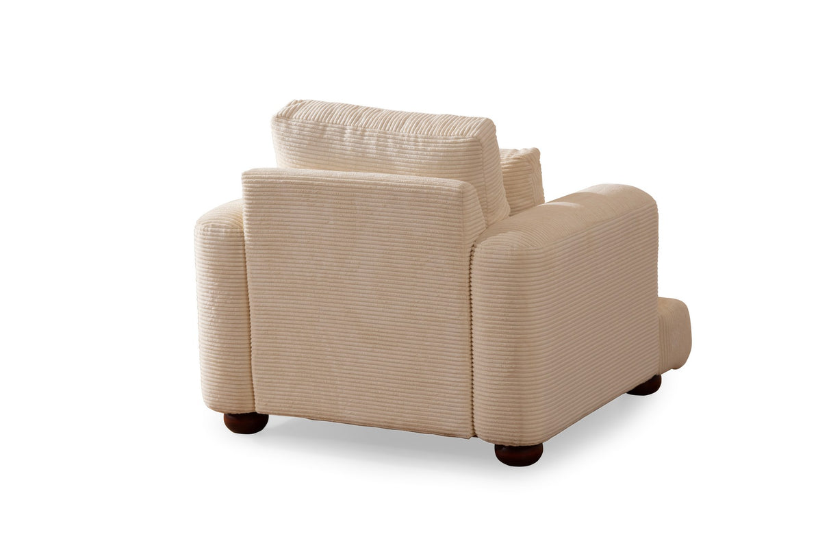 Armchair river beige