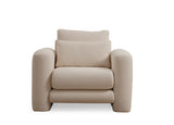 Armchair lily cream