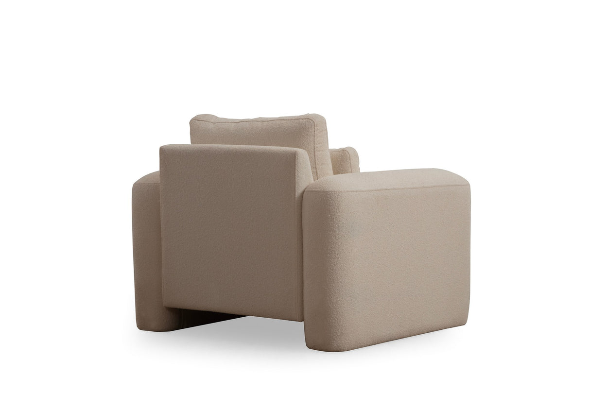 Fauteuil Lily Crème