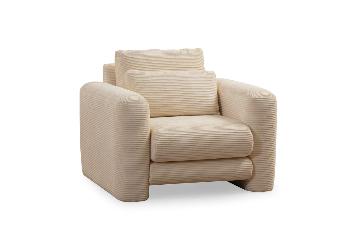 Fauteuil Lily Beige