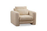 Fauteuil Lily Beige