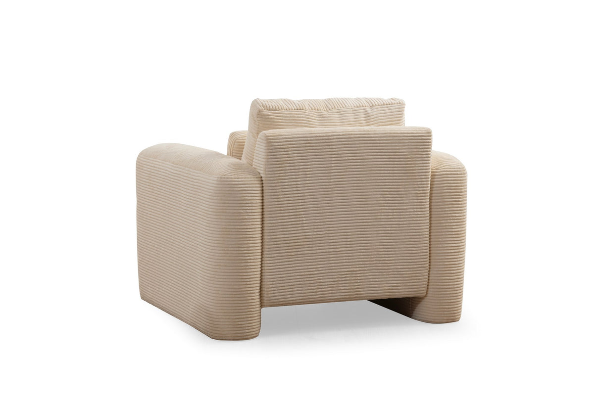 Armchair lily beige