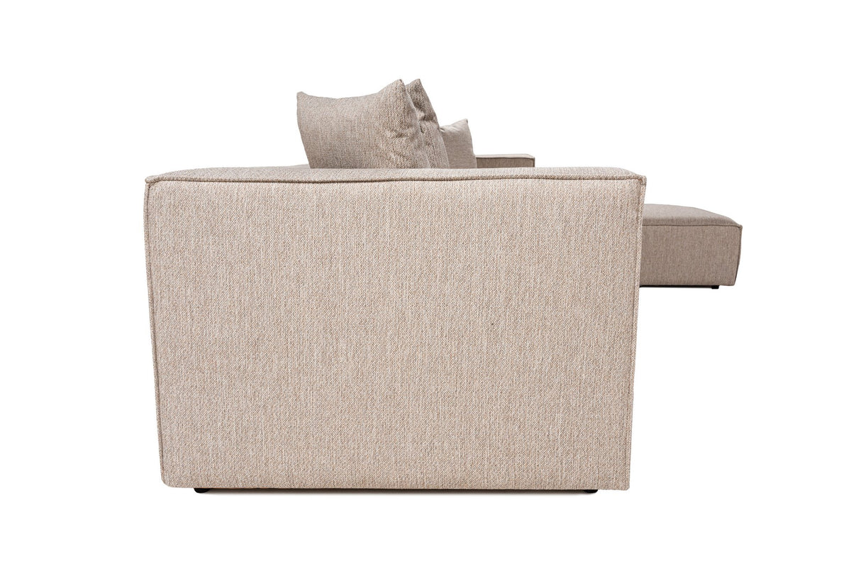 Hoekbank Sora Sand Beige