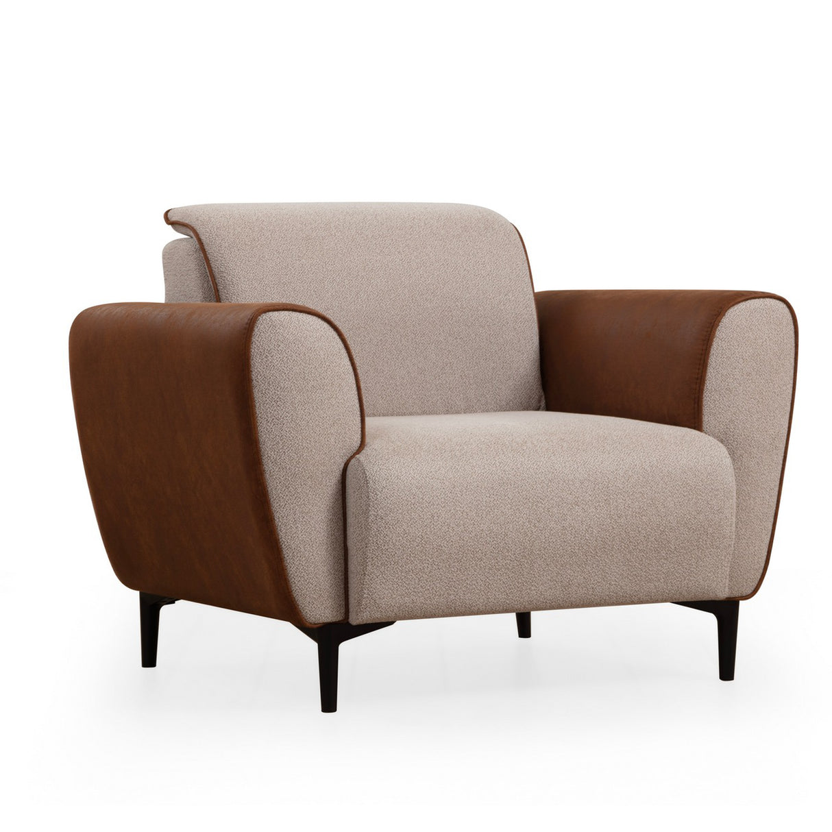 Fauteuil Aren Beige Kaneel