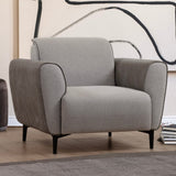 Fauteuil Aren Grijs