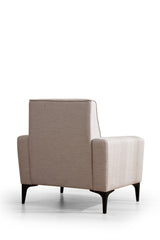 Fauteuil Horizon Ecru