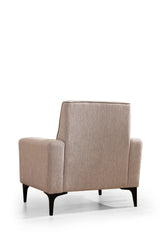 Fauteuil Horizon Licht Bruin