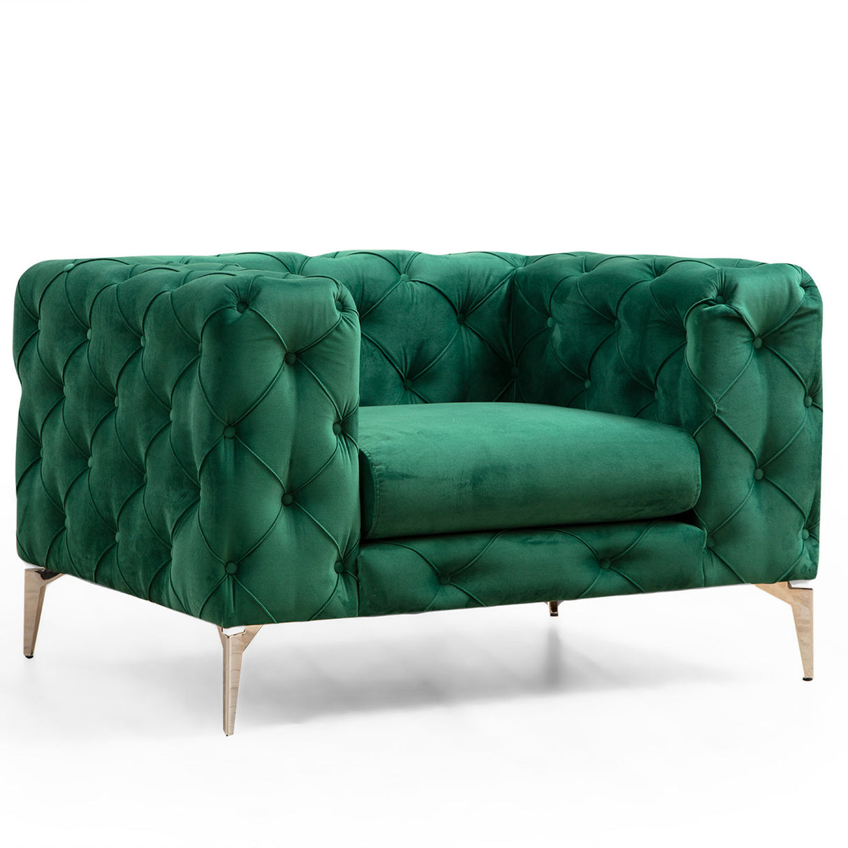 Fauteuil Como Groen