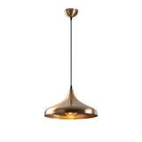 Bronze Metal Pendant Lamp Eclipse 