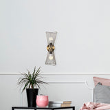 Bronze Metal Wall Lamp Void 