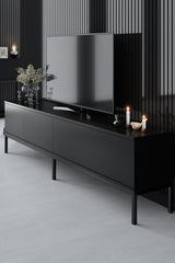 Furniture Set Black Lord - Coffee Table + TV Cabinet + Dresser - Black Frame